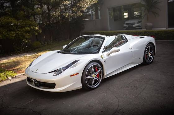 FERRARI 458 SPIDER 4.5 V8 GASOLINA F1-DCT